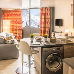 TROIS VALLEES premium - 3 personas