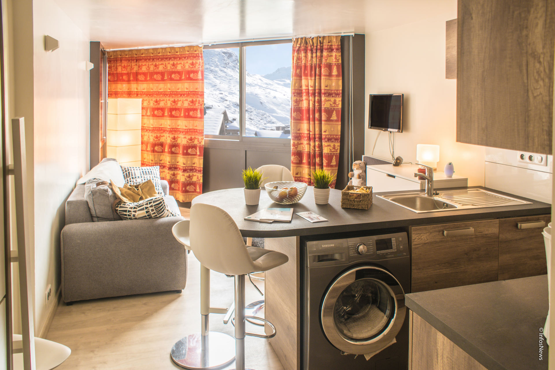 TROIS VALLEES premium - 3 personas