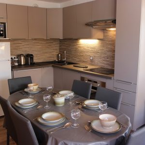 TROIS VALLEES premium - 6 personas