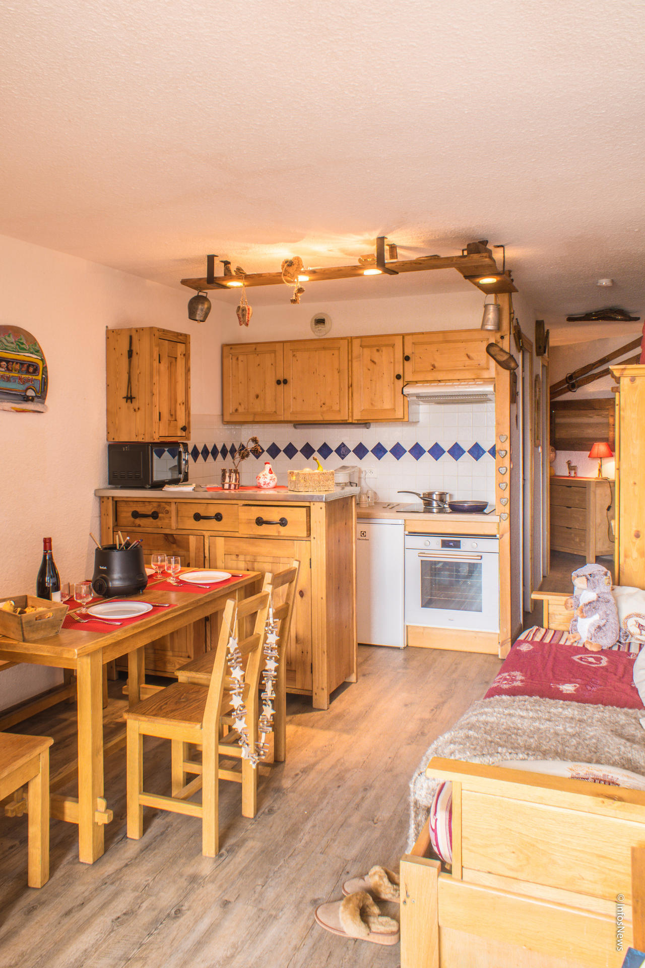 TROIS VALLEES +Premium - 4 personas